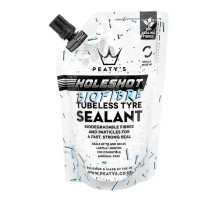 Герметик безкамерний Peaty's Holeshot BioFibre Tubeless Tyre Sealant, 120ml