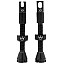 Ніпелі Peaty's x Chris King Tubeless Valves, 42mm, Black - 2 шт