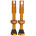 Ніпелі Peaty's x Chris King Tubeless Valves, 42mm, Bourbon - 2 шт