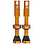 Ніпелі Peaty's x Chris King Tubeless Valves, 42mm, Bourbon - 2 шт
