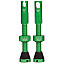 Ніпелі Peaty's x Chris King Tubeless Valves, 42mm, Emerald - 2 шт