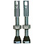 Ніпелі Peaty's x Chris King Tubeless Valves, 42mm, Slate - 2 шт