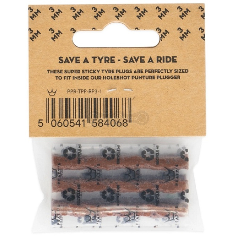 Стержень для ремонта бескамерки Peaty's Holeshot Tubeless, 6x 3mm