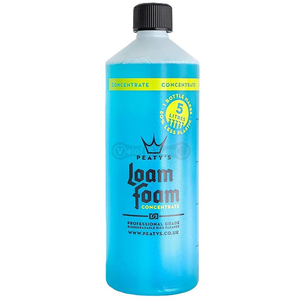 Шампунь для велосипеда Peaty's LoamFoam Concentrate Cleaner, концентрат, 1L