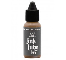 Смазка для цепи Peaty's LinkLube Wet, для влажной погоды, 15ml