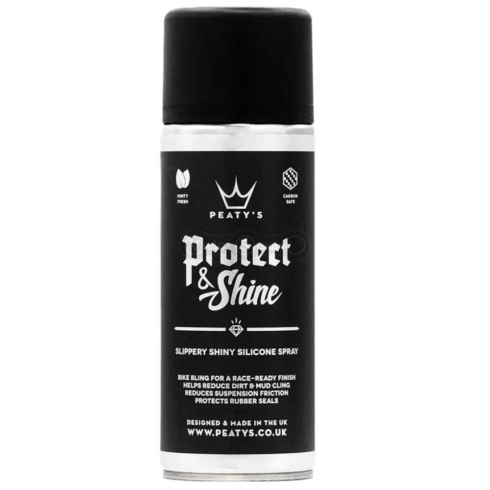 Спрей для защиты и блеска Peaty's Protect & Shine Silicone Spray, 400ml