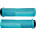 Грипси Peaty's Monarch Grip Mushroom, Thin 30>32mm, Trail Comfort, Turquoise