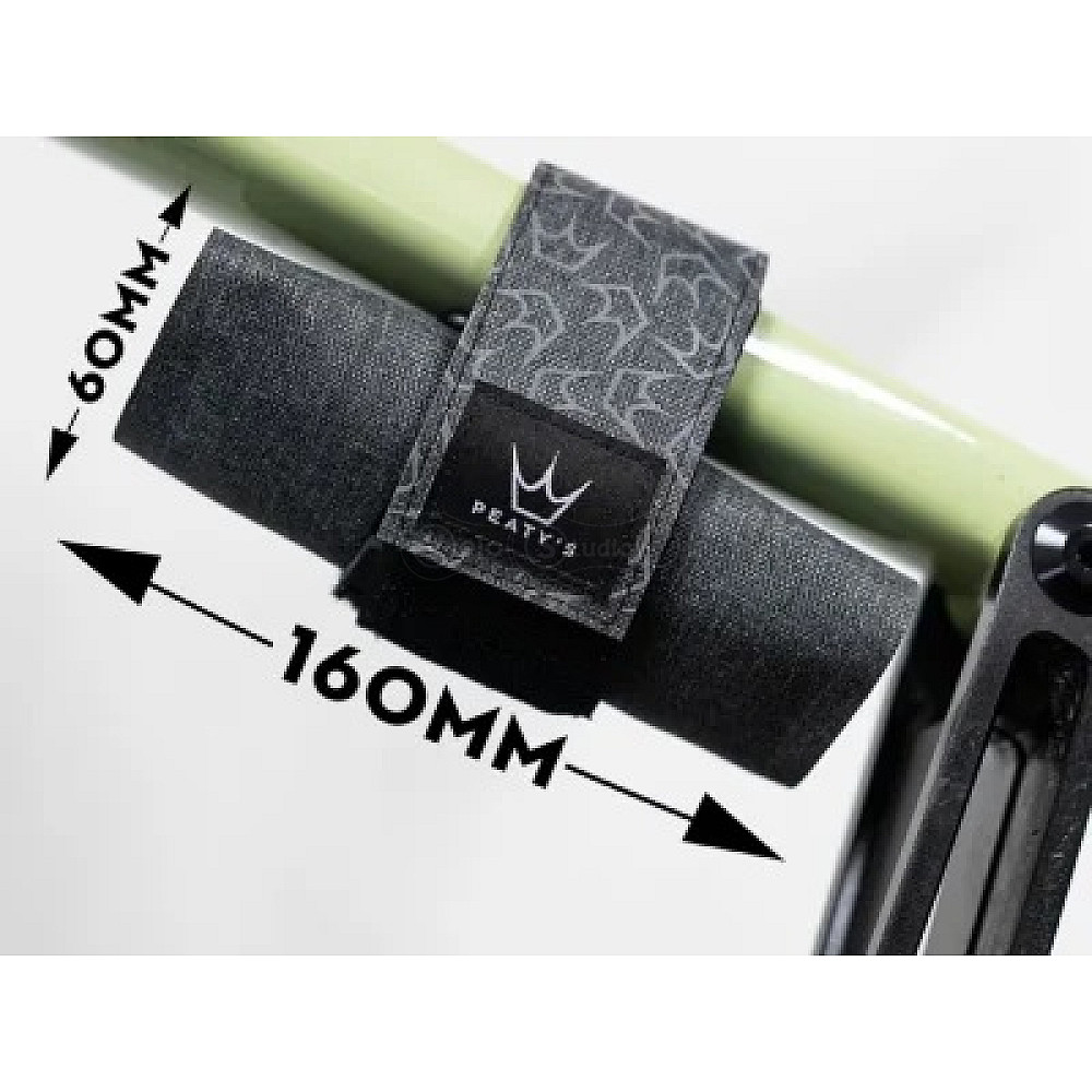 Сумка для инструментов на раму Peaty's HoldFast Trail Tool Wrap, Nightrider Black