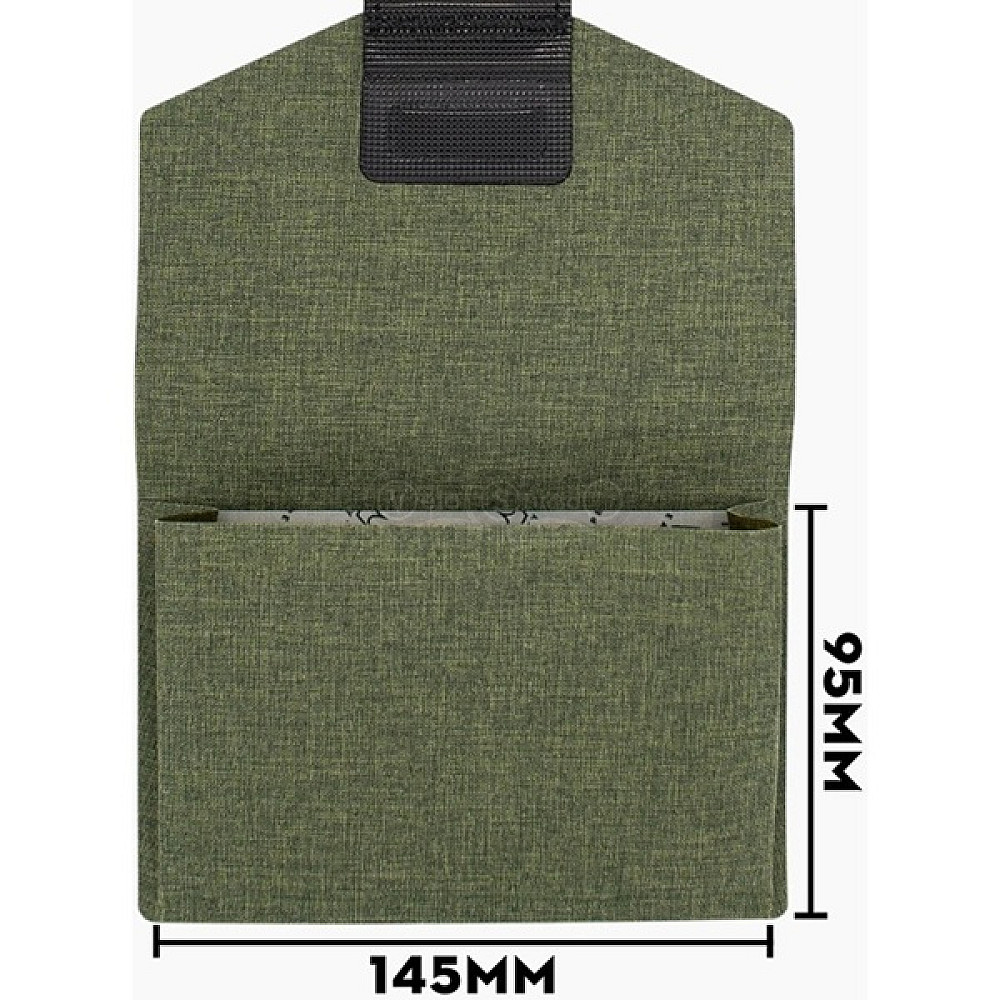 Сумка для инструментов на раму Peaty's HoldFast Trail Tool Wrap, Nightrider Black
