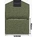 Сумка для инструментов на раму Peaty's HoldFast Trail Tool Wrap, Nightrider Black