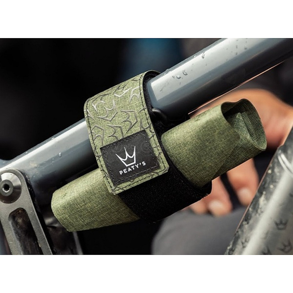 Сумка для инструментов на раму Peaty's HoldFast Trail Tool Wrap, Nightrider Black