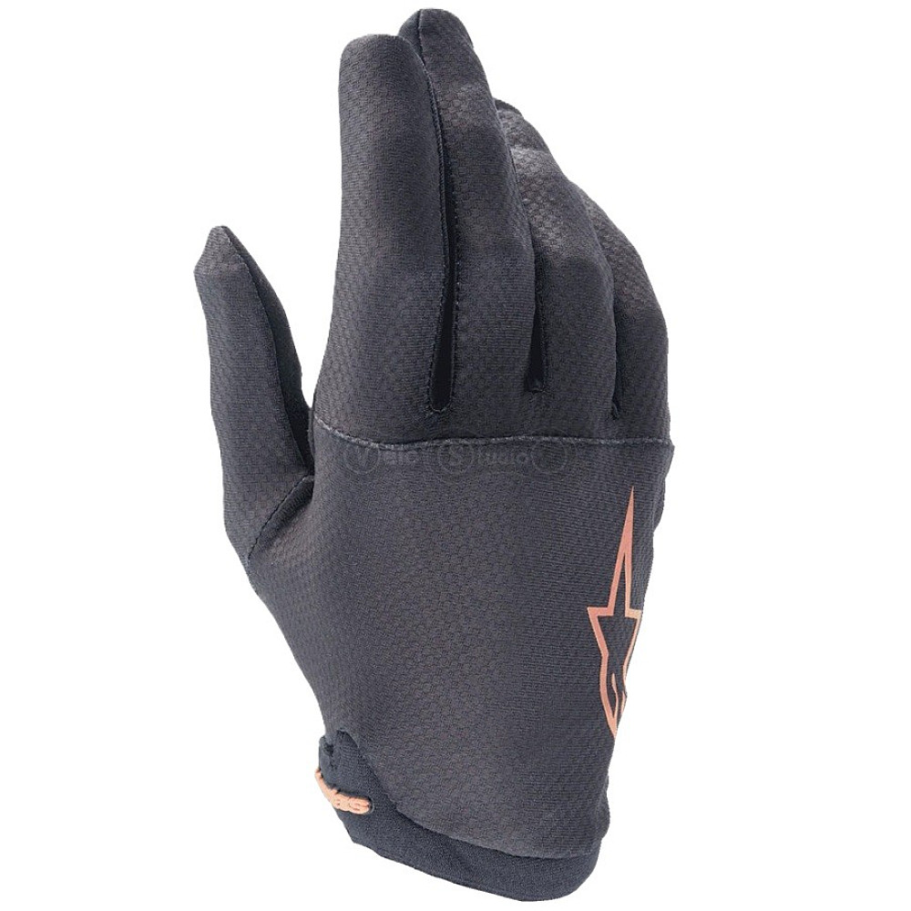 Вело рукавички Alpinestars A-Aria Gloves Black Dark Gold, XXL