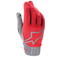 Вело перчатки Alpinestars A-Dura Red Fluo, M