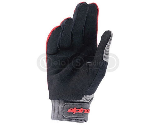 Вело рукавички Alpinestars A-Dura Red Fluo, M