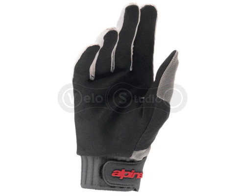Вело рукавички Alpinestars A-Dura Light Gray, XXL