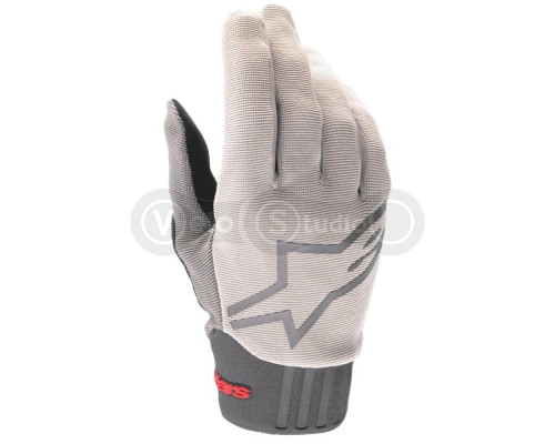 Вело перчатки Alpinestars A-Dura Light Gray, S