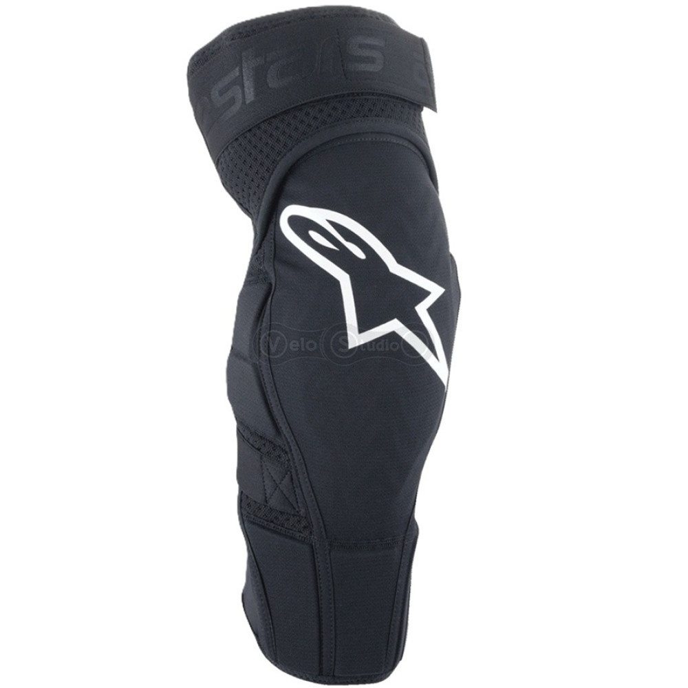 Наколінники Alpinestars A-Impact Plasma Elite Knee Protectors Black White, L