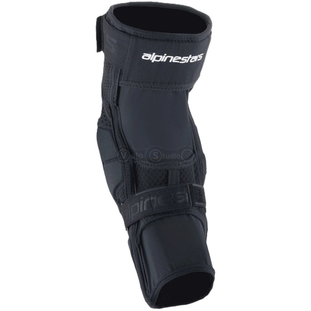 Наколінники Alpinestars A-Impact Plasma Elite Knee Protectors Black White, L