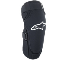 Наколінники Alpinestars A-Impact Plasma Pro Knee Protectors Black White, S