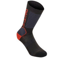 Шкарпетки Alpinestars Paragon Lite Socks 19 Black Bright Red, M (EU 39-42)