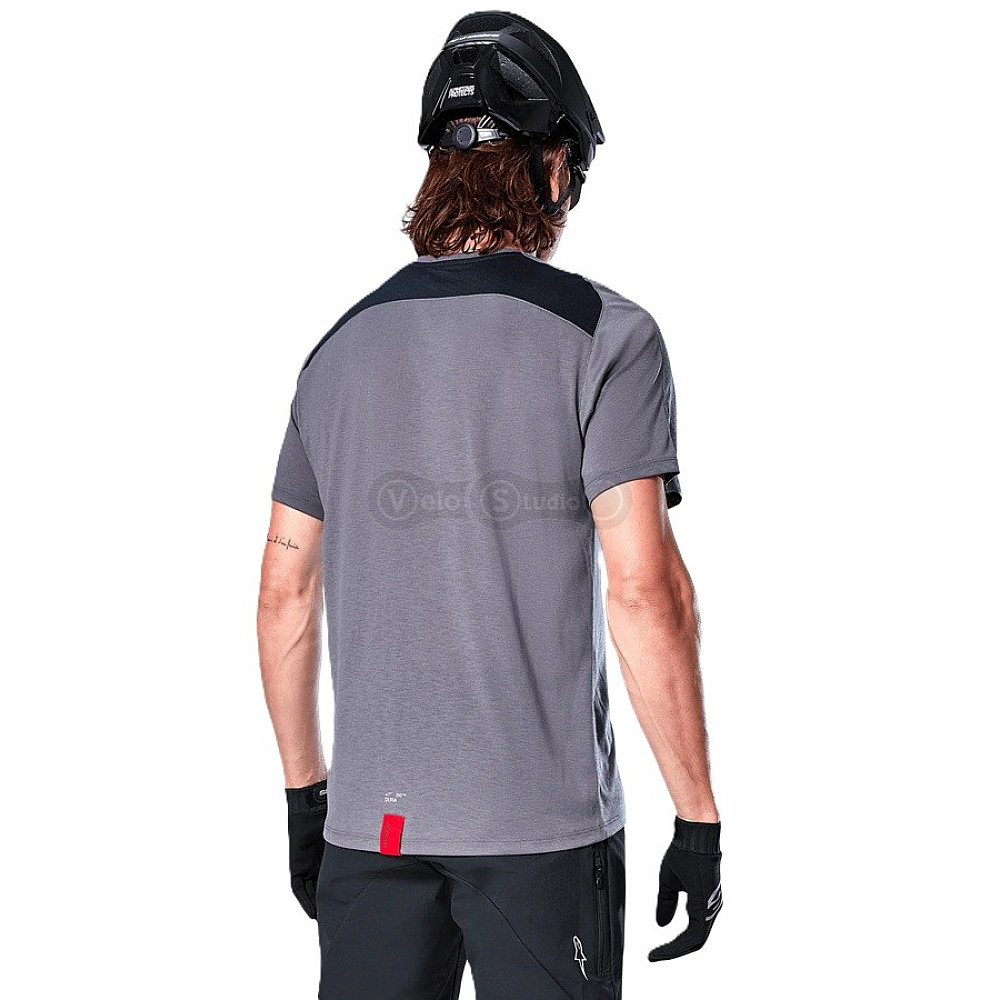 Джерсі Alpinestars A-Dura Dri Astar Jersey - SS Dark Gray, XXL