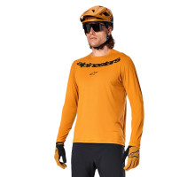 Джерси Alpinestars A-Dura Rocker Jersey - LS Dark Gold, M