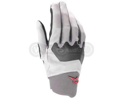 Вело рукавички Alpinestars A-Supra Gloves Light Gray, XXL