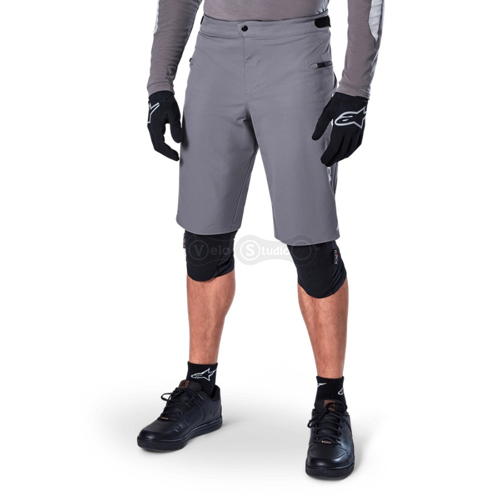 Вело шорти Alpinestars A-Dura Elite Shorts Dark Gray, 38