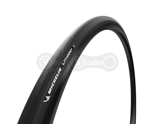 Вело покрышка Michelin LITHION 4 700x30C (30-622) 3x60TPI 308г, чёрная