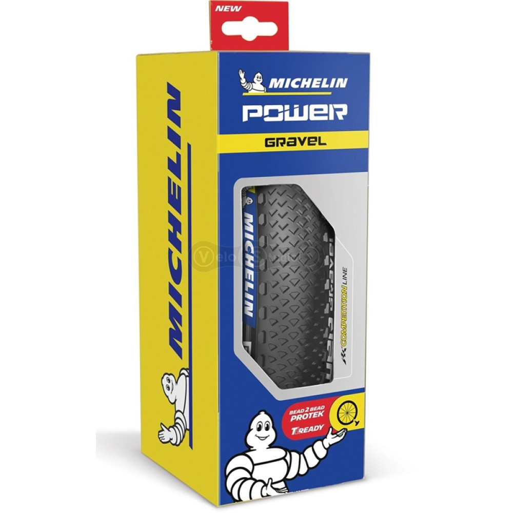 Вело покрышка Michelin POWER GRAVEL 700x47C (47-622) Tubeless Ready