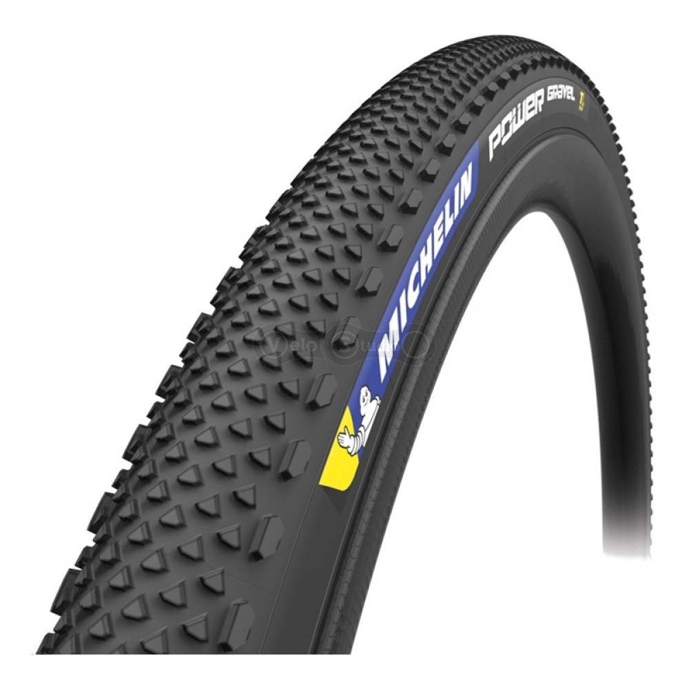 Вело покрышка Michelin POWER GRAVEL 700x47C (47-622) Tubeless Ready