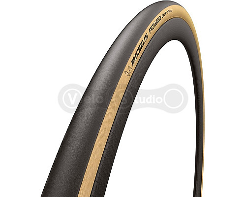 Вело покришка Michelin Power Cup Competition Line 700x28, 3x120TPI, Tubeless Ready, бежева