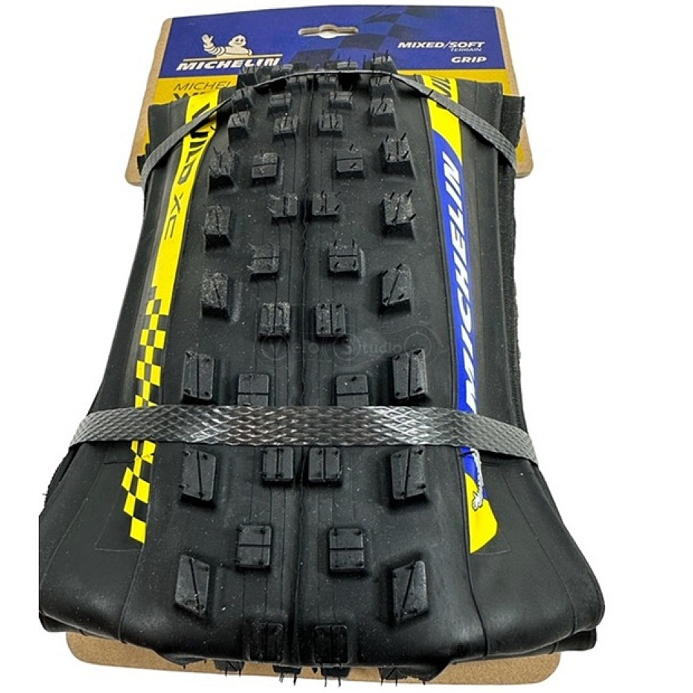 Вело покрышка Michelin WILD XC Racing, 29x2.35 2x150TPI Tubeless Ready