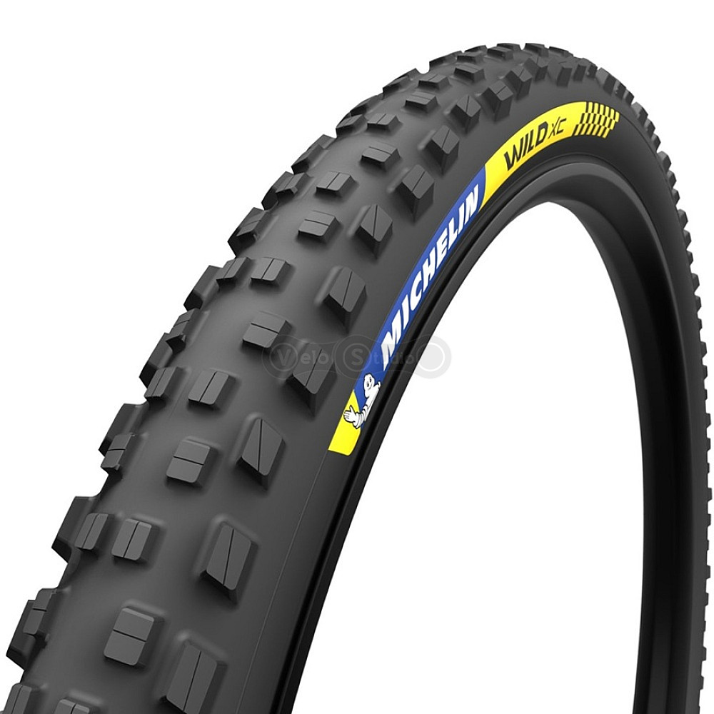 Вело покрышка Michelin WILD XC Racing, 29x2.35 2x150TPI Tubeless Ready