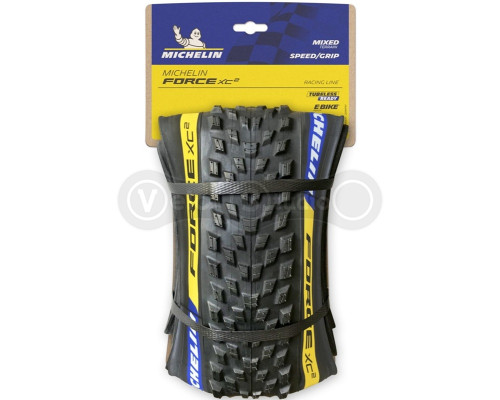 Вело покришка Michelin FORCE XC2 29x2.1 Performance Line, Tubeless Ready