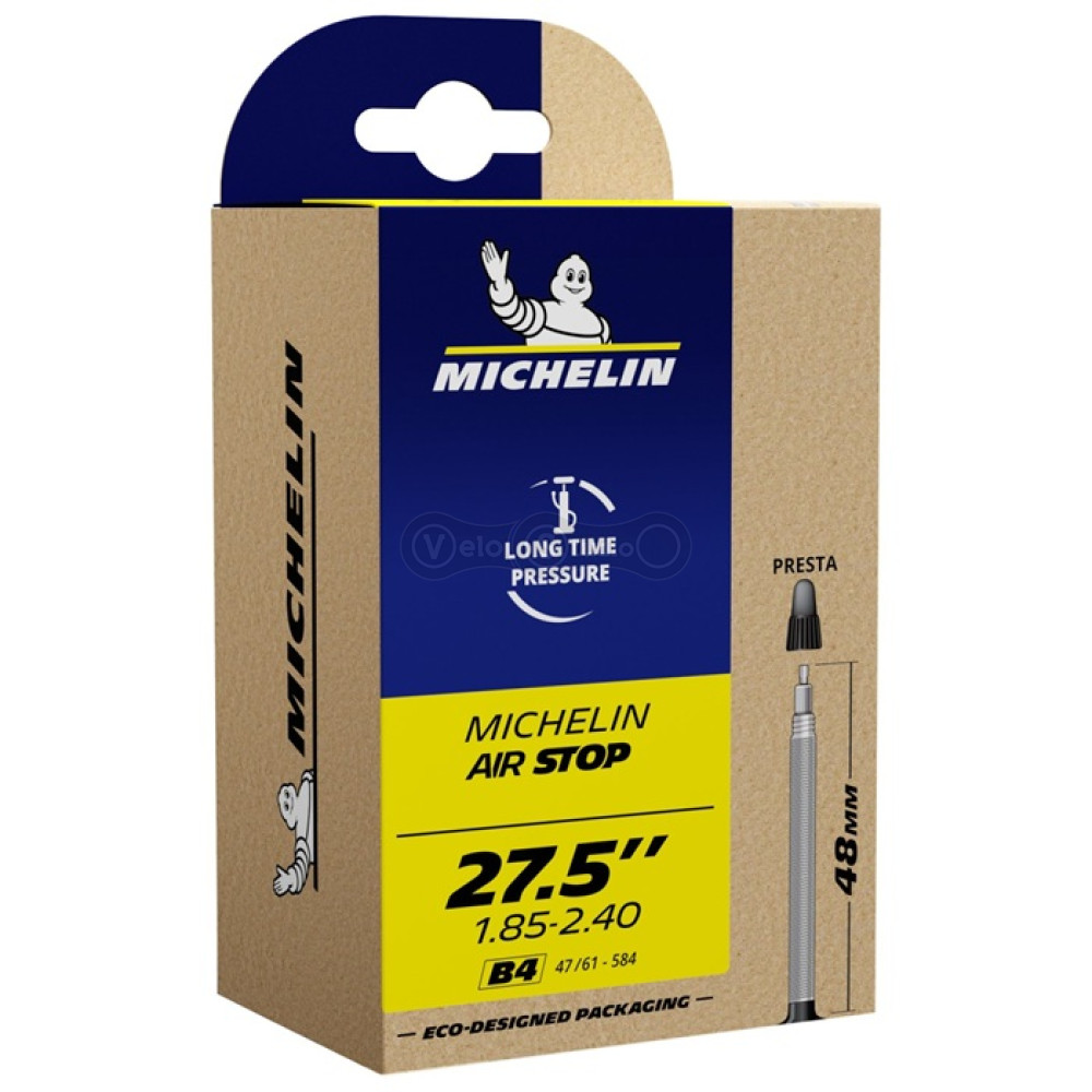Камера Michelin B4 27.5x1.90/2.50 (47/61-584) AV 48mm