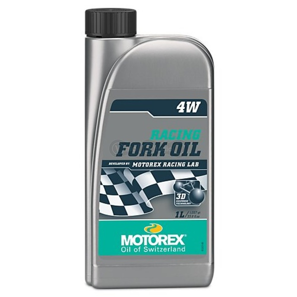 Масло для вилок MOTOREX RACING FORK OIL 4W, 1литр