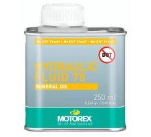 Мінеральна рідина MOTOREX HYDRAULIC FLUID 75 250 мл