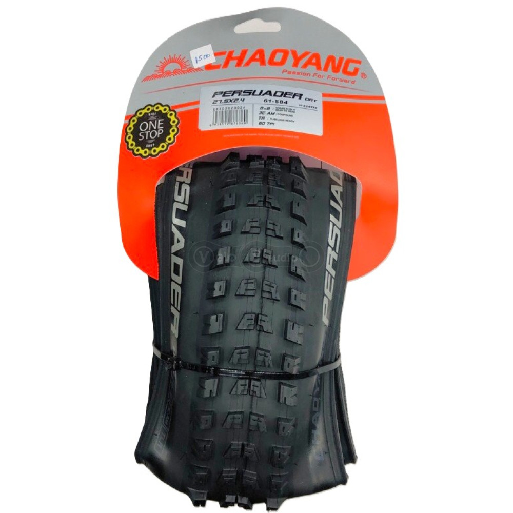 Вело покришка Longus/Chaoyang 29x2,40 H-5242 Persuader Dry 60TPI SPS 3C-AM Tubeless Ready