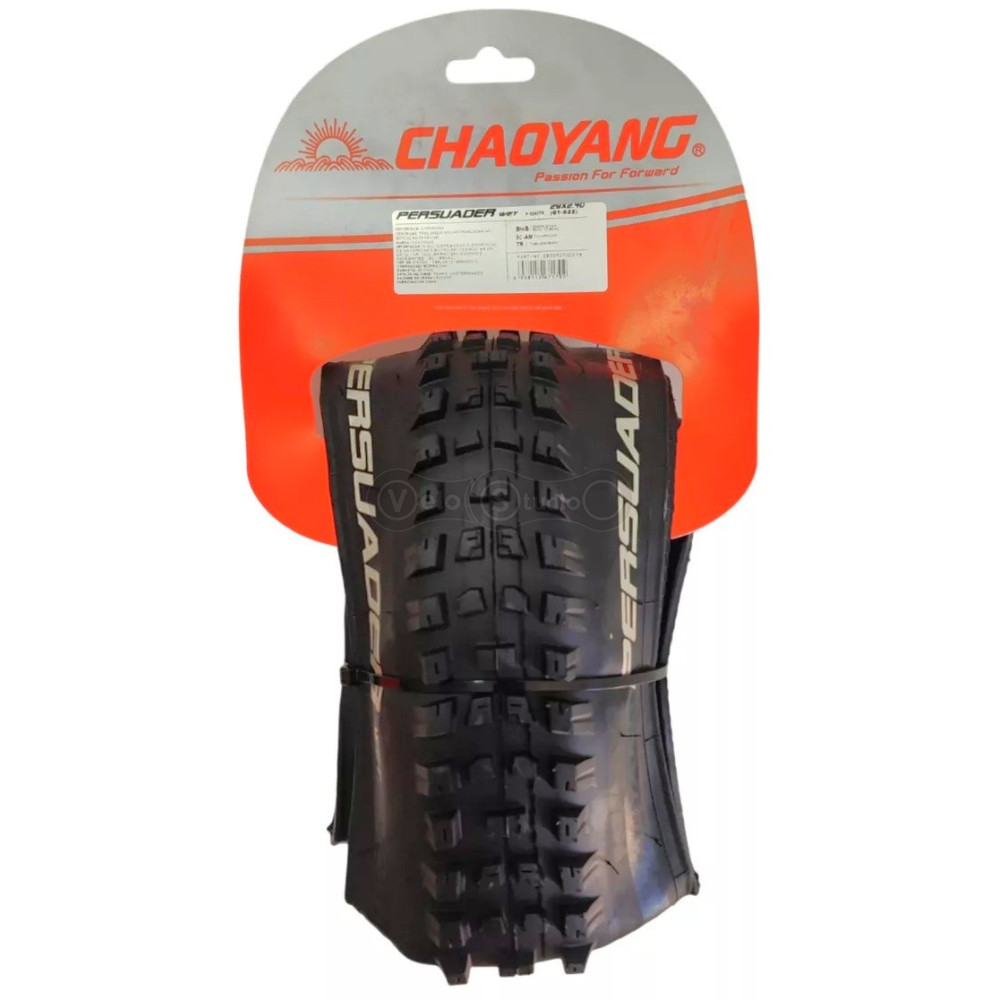 Вело покришка Longus/Chaoyang 27,5x2,40 H-5240 Persuader Wet 60TPI Tubeless Ready
