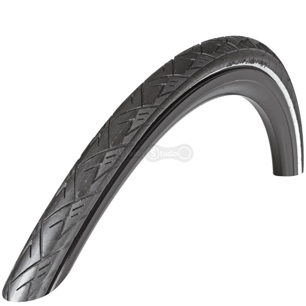 Вело покрышка Longus/Chaoyang 700x35C Nordic Plus 60TPI Rhino Skin+, светоотражающая