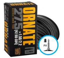 Вело камера Longus/Chaoyang 27.5х1,5/2,20 FV40 (47/60-584) ORNATE