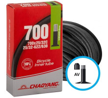 Вело камера Longus/Chaoyang 700x25/32C AV48 (25/32-622/630)