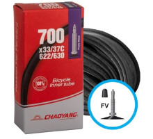 Вело камера Longus/Chaoyang 700x33/37C FV48 (33/37-622/630)