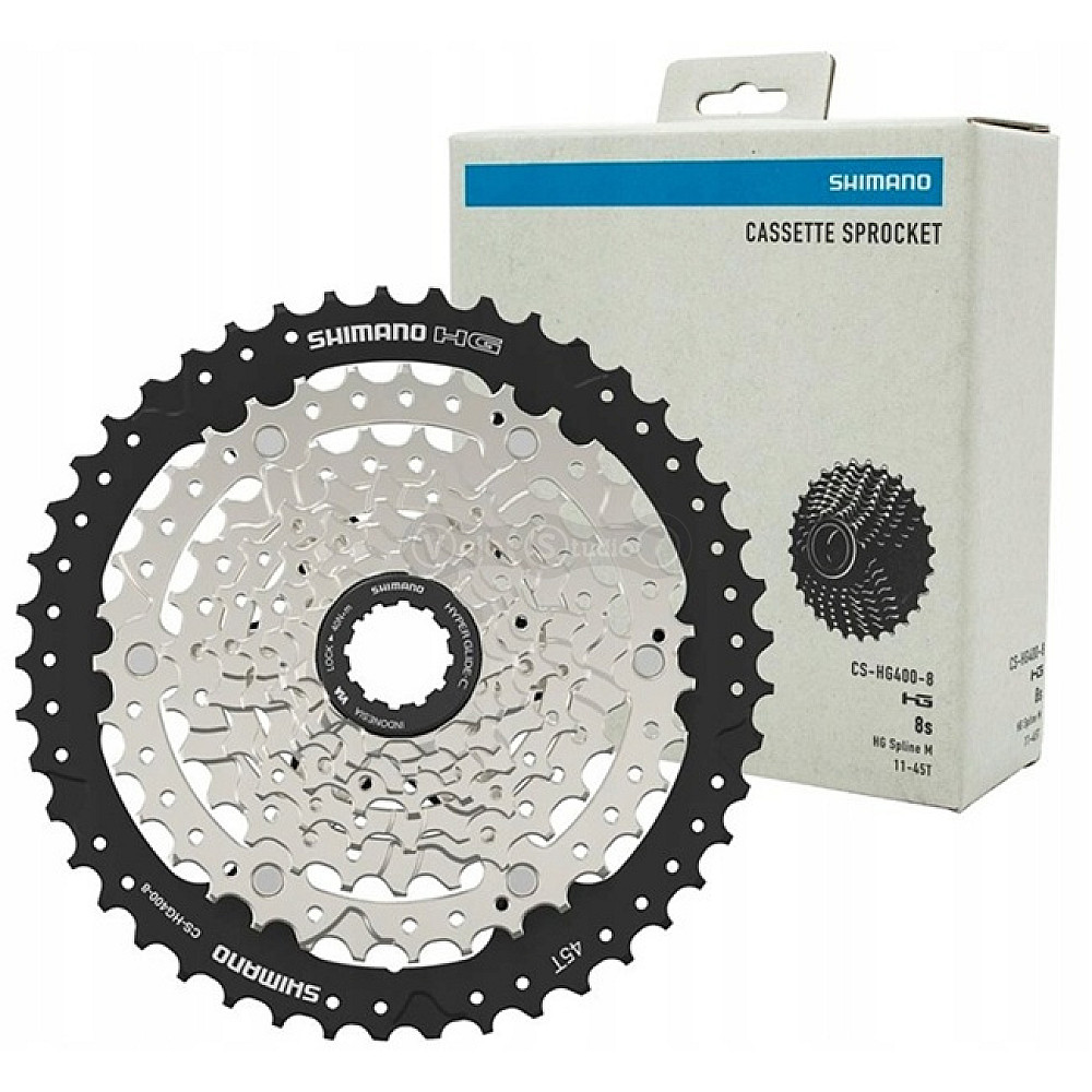 Кассета Shimano CS-HG400-8, 11-45, 8 скоростей