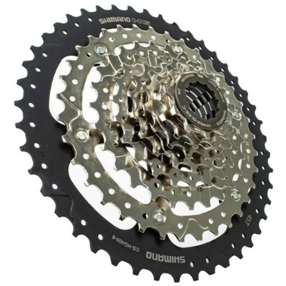 Кассета Shimano CS-HG400-8, 11-45, 8 скоростей