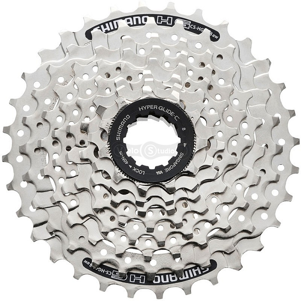 Кассета Shimano CS-HG51, 11-30, 8 скоростей