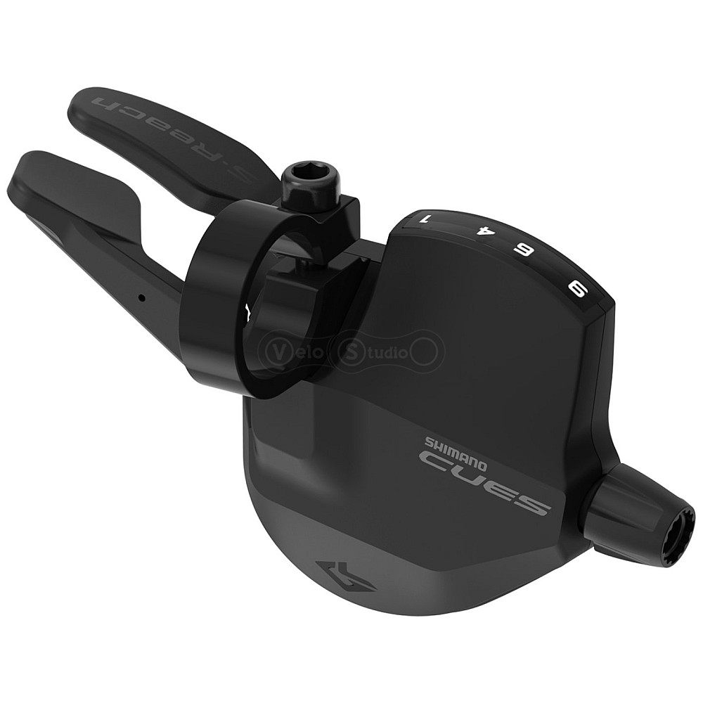 Шифтер Shimano SL-U4050-9R CUES, 9 скоростей, с индикатором