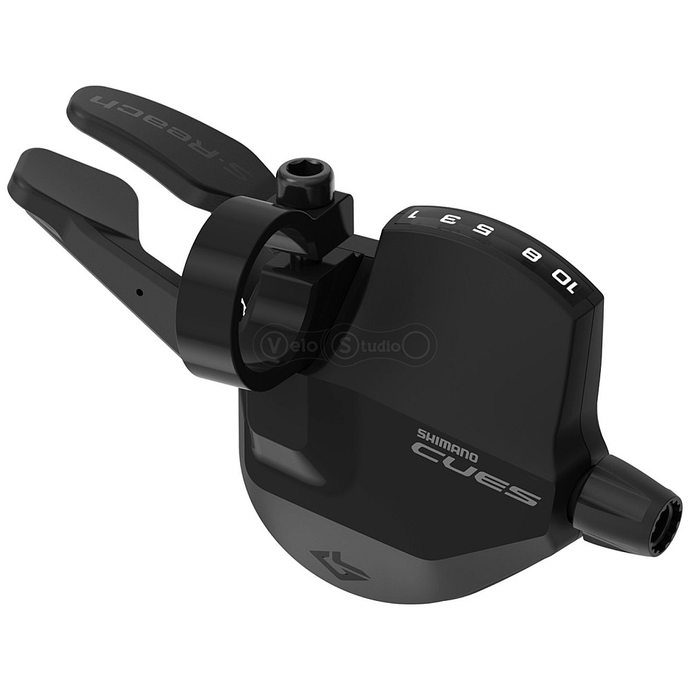 Шифтер Shimano SL-U6050-10R CUES, 10 швидкостей, з індикатором
