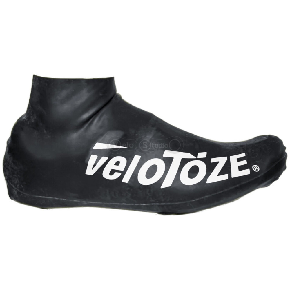 Велобахилы VELOTOZE короткие, черные, размер L-XL (43-48)